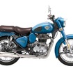 ロイヤルエンフィールド クラシック350（ヘリテージ・シリーズ　ジョードパー・ブルー）