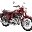 ロイヤルエンフィールド クラシック350（ヘリテージ・シリーズ　マドラス・レッド）