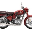 ロイヤルエンフィールド クラシック350（ヘリテージ・シリーズ　マドラス・レッド）
