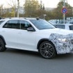 メルセデスベンツ GLE 改良新型のプロトタイプ