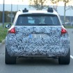メルセデスベンツ GLE 改良新型のプロトタイプ