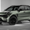 Lynk & Co『01』改良新型（参考画像）