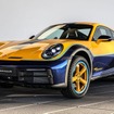 ポルシェ『911ダカール』の最後の1台。独自のカスタマイズを施した「ゾンダーヴンシュ」仕様