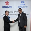 スズキとタタ・エレクシー社が「SUZUKI-TATA ELXSI Offshore Development Center」を設置