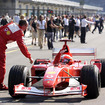 エクレストンがアメリカGPのリザルト批判---フェラーリF1
