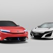 ホンダ・プレリュード・コンセプトと2代目NSX