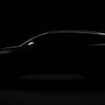 キアの新型車のティザー