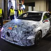 メルセデスベンツ CLA 新型のプロトタイプ