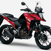 スズキ V-STROM 250SX（ソノマレッドメタリック）