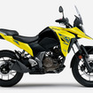 スズキ V-STROM 250SX（チャンピオンイエローNo.2）