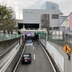 高速八重洲線南行、八重洲トンネルから西銀座JCTへ