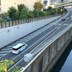 左手前が八重洲トンネル北口、右奥が神田橋JCT
