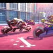 Netflixのオリジナルアニメ「Tokyo Override」