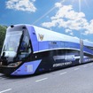 富士トラムに想定されるものと同様の新交通システム。マレーシアのクチン市で導入が検討されているART＝自動運転高速運輸