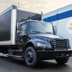ダイムラートラックの新開発のEV大型トラック、フレートライナー eM2