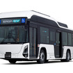 いすゞの電動バス「エルガEV」