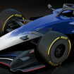 キャデラックのF1マシン（イメージ）