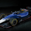 キャデラックのF1マシン（イメージ）