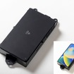 パナソニックオートモーティブシステムズのスマートフォン向け車載ワイヤレス充電器