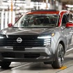 メキシコで生産する日産『キックス』。25％の関税がかかることで生産体制の見直しも