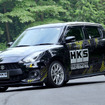 HKSフラッシュエディターを装着したスズキ・スイフトスポーツ（ZC33S）のAT車