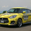 HKSフラッシュエディターを装着したスズキ・スイフトスポーツ（ZC33S）のMT車