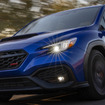 スバル WRX tS の2025年モデル（米国仕様）