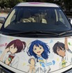 『負けヒロインが多すぎる！』ラッピング公用車