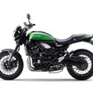 カワサキ Z900RS（メタリックディアブロブラック×キャンディライムグリーン）