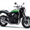 カワサキ Z900RS（メタリックディアブロブラック×キャンディライムグリーン）