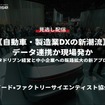 【セミナー見逃し配信】※プレミアム会員限定【自動車・製造業DXの新潮流】データ連携か現場発か ～データドリブン経営と中小企業への販路拡大の新アプローチ～