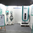エネオスも積極的に充電事業に参入している／東京ビルTOKIAガレリア会場）