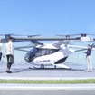 電動で垂直離着陸が可能な空飛ぶクルマ、SKYDRIVE（SD-05）