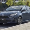 トヨタ ヤリス GR SPORT の2025年モデル（欧州仕様）