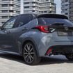 トヨタ ヤリス GR SPORT の2025年モデル（欧州仕様）