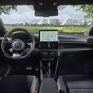トヨタ ヤリス GR SPORT の2025年モデル（欧州仕様）