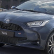 トヨタ ヤリス GR SPORT の2025年モデル（欧州仕様）