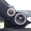 デモカーの試聴で好みのサウンドだったことから愛車への導入を決めたRSスピーカーのDiamond 165-3
