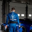 マセラティとスパルコが提携しレーシングスーツやシューズを共同開発