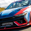 ヒョンデ エラントラN1 TCエボレースカー