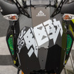 ヤマハ発動機×中央町戦術工芸「装甲弐輪試作機『駆動125』」（東京コミコン2024）