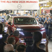 日産が米スマーナ工場で生産を開始した新型『ムラーノ』
