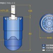 ジムニー/ジムニーシエラ用 Genbバンプストッパー（フロント）