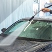 純水など充実した洗車設備が使い放題