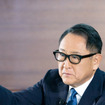 トヨタ自動車の豊田章男会長（1月30日）