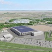 デンソーが愛知県に建設する次世代工場の完成イメージ