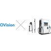 京セラの法人向けEV充電モニタリング「EMOVision」と新電元工業のEV充電器が連携
