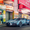 ブガッティ『トゥールビヨン』