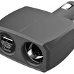 Kashimura・ダイレクトソケット PD30W/リバーシブルUSB自動判定（KX-237）