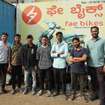 FAEBIKES（フェーバイク）のユーザー（中央の5名）